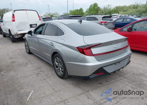 2020 Hyundai Sonata Sel из США, поврежденный, VIN 5NPEL4JA7LH053779